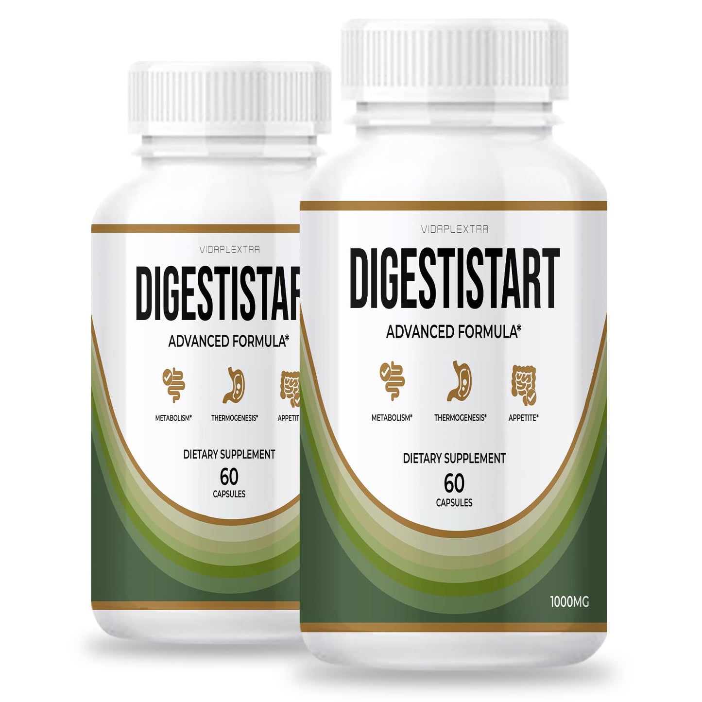 VIDAPLEXTRA Digesti Start Capsules, 120 Capsules