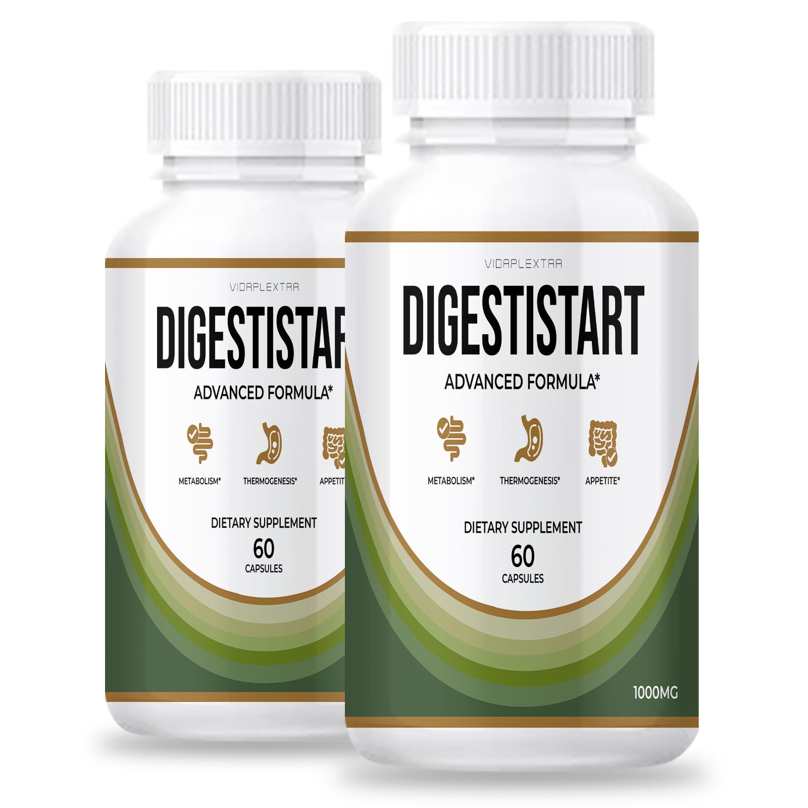 VIDAPLEXTRA Digesti Start Capsules, 120 Capsules
