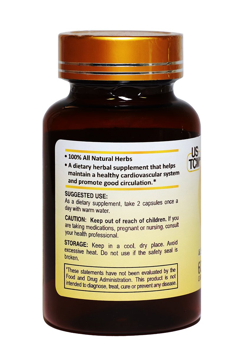 USTCM Tienchi Danshen 60 Capsules