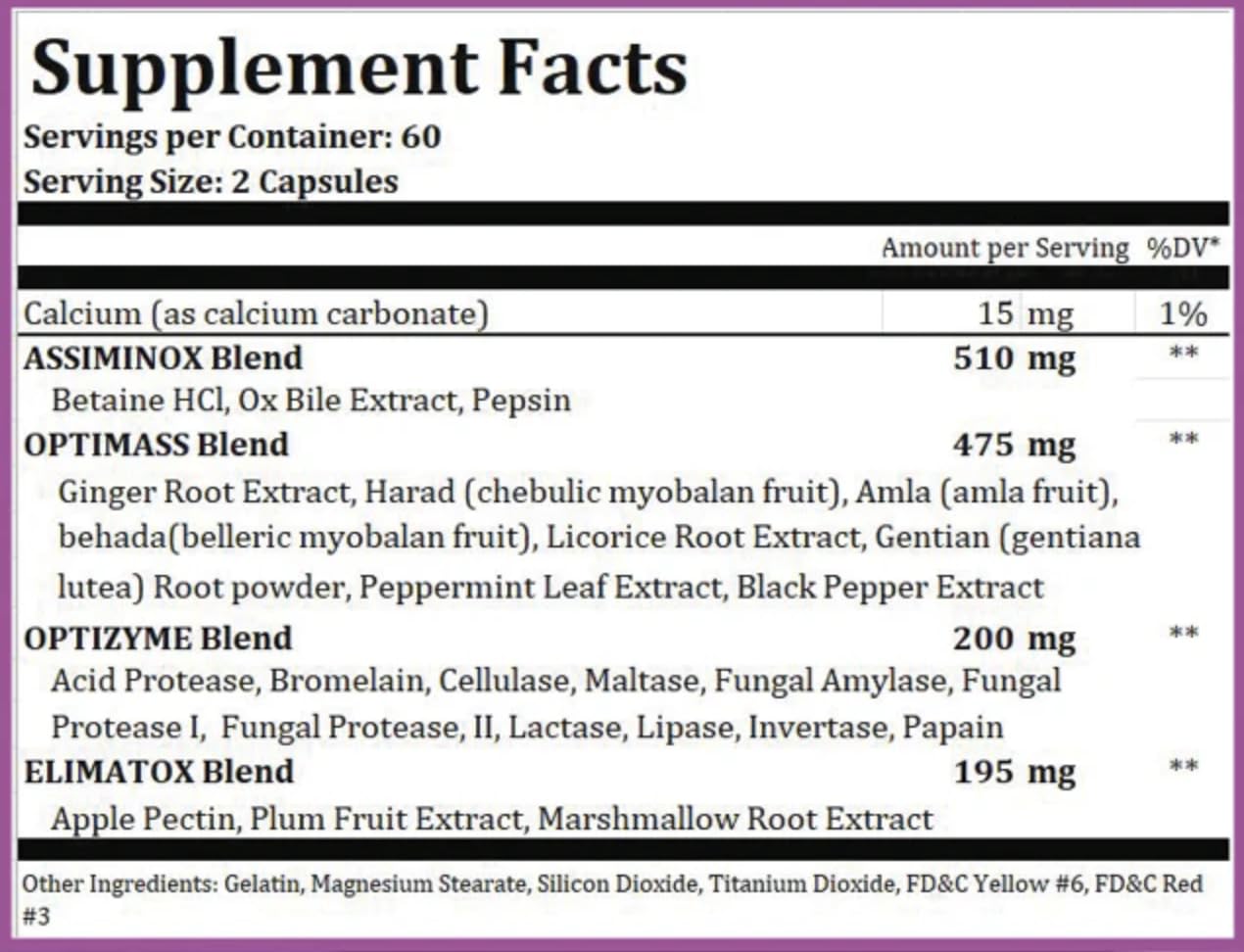 PROJECT AD LLC Ravenous Bulking Supercharger Capsule 120