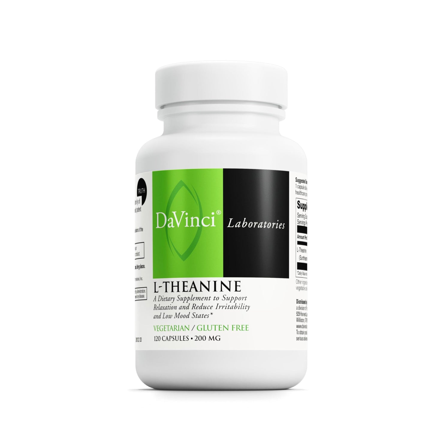 DAVINCI L-Theanine Tablets 120