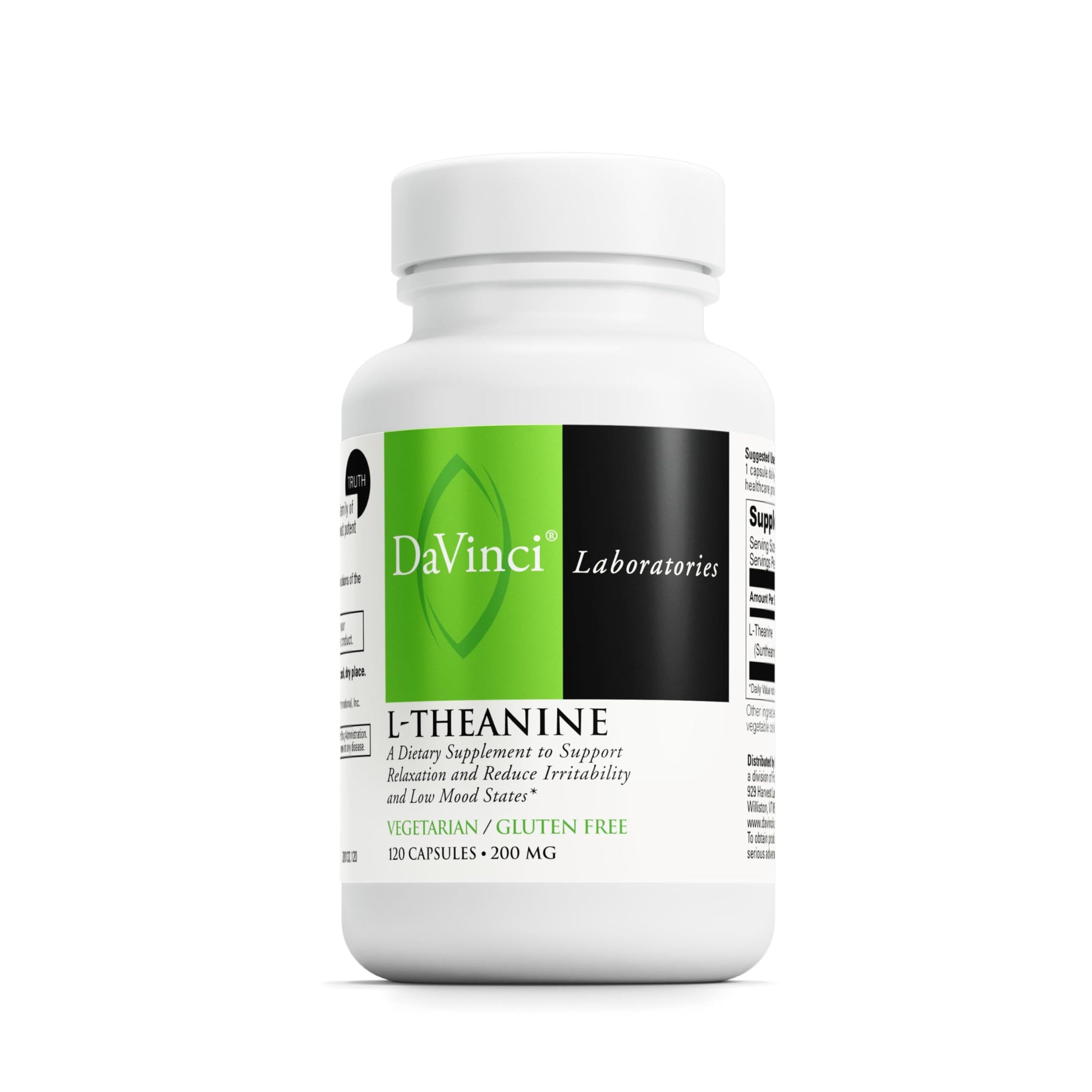 DAVINCI L-Theanine Tablets 120