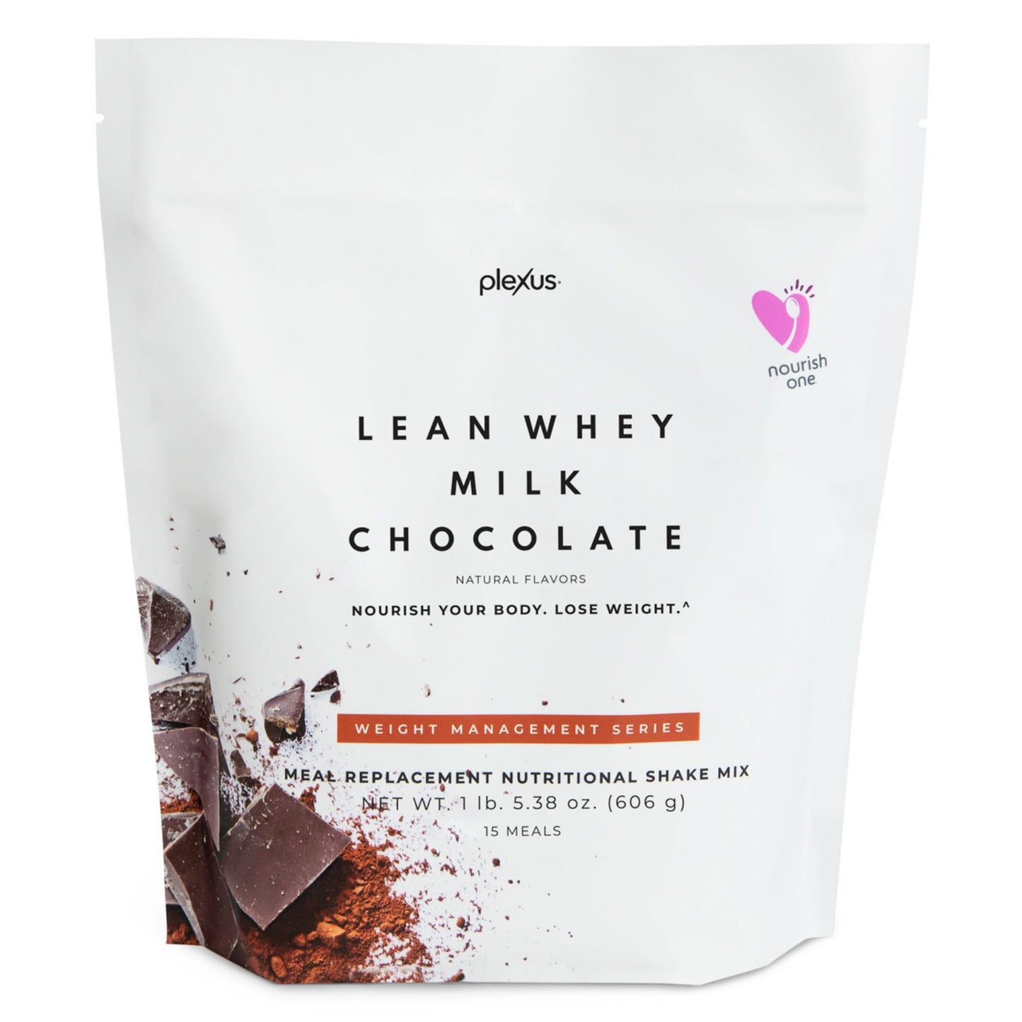 Plexus Lean Whey Chocolate Powder 5.38 Ounce
