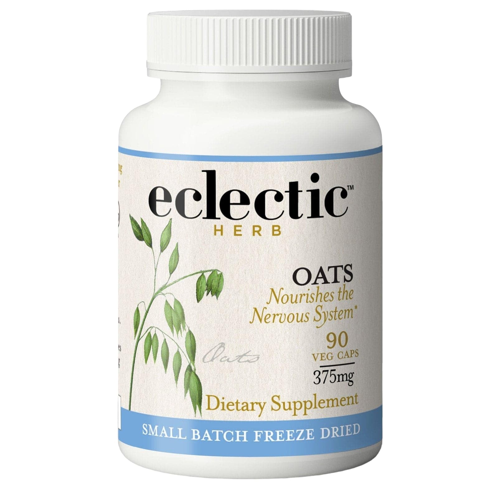 Eclectic Institute Organic Oats Capsules, 90 Count