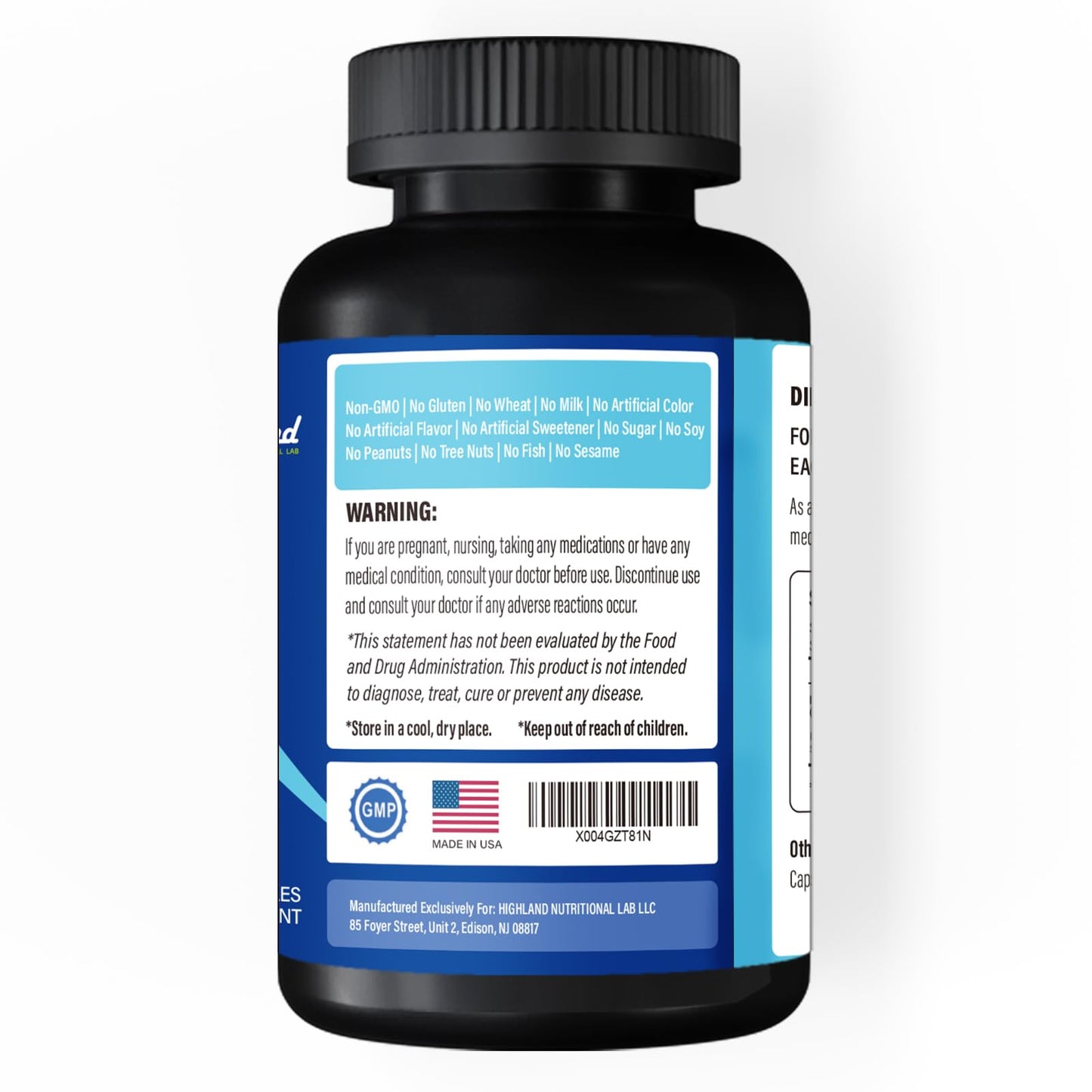 LipoFusión Lipoic Acid (Na) 300mg per Serving, 120 Capsules