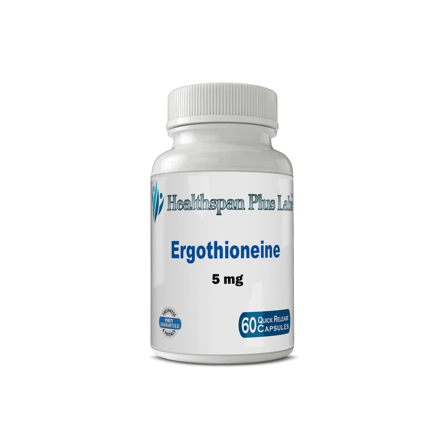 HealthSpan Plus Labs Ergothioneine 5mg Capsule, 60 Capsules