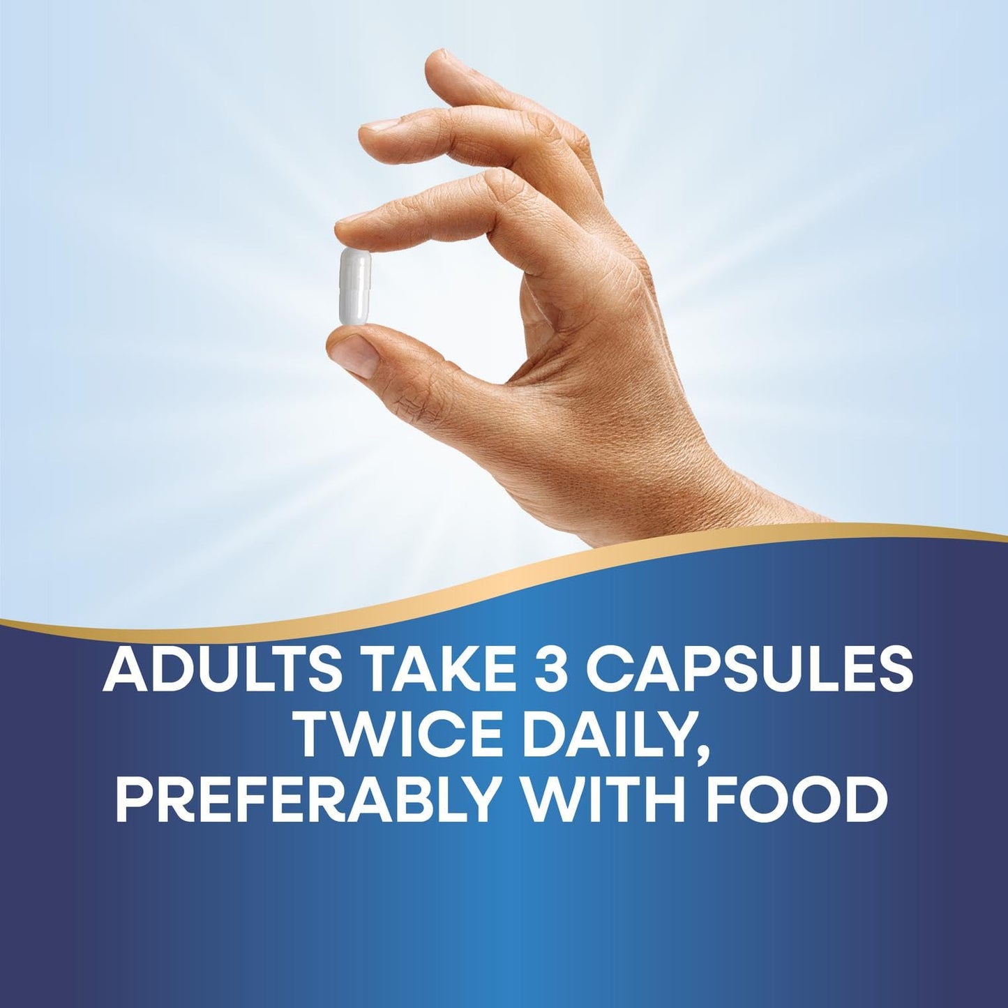 Nature's Way Calcium, Magnesium & Zinc Mineral Complex Capsules, 100 Capsules