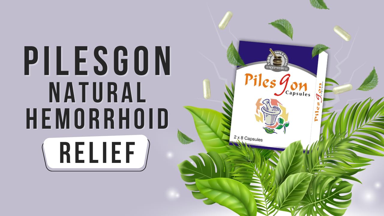 Generic Pilesgon Capsules, 64 Capsules