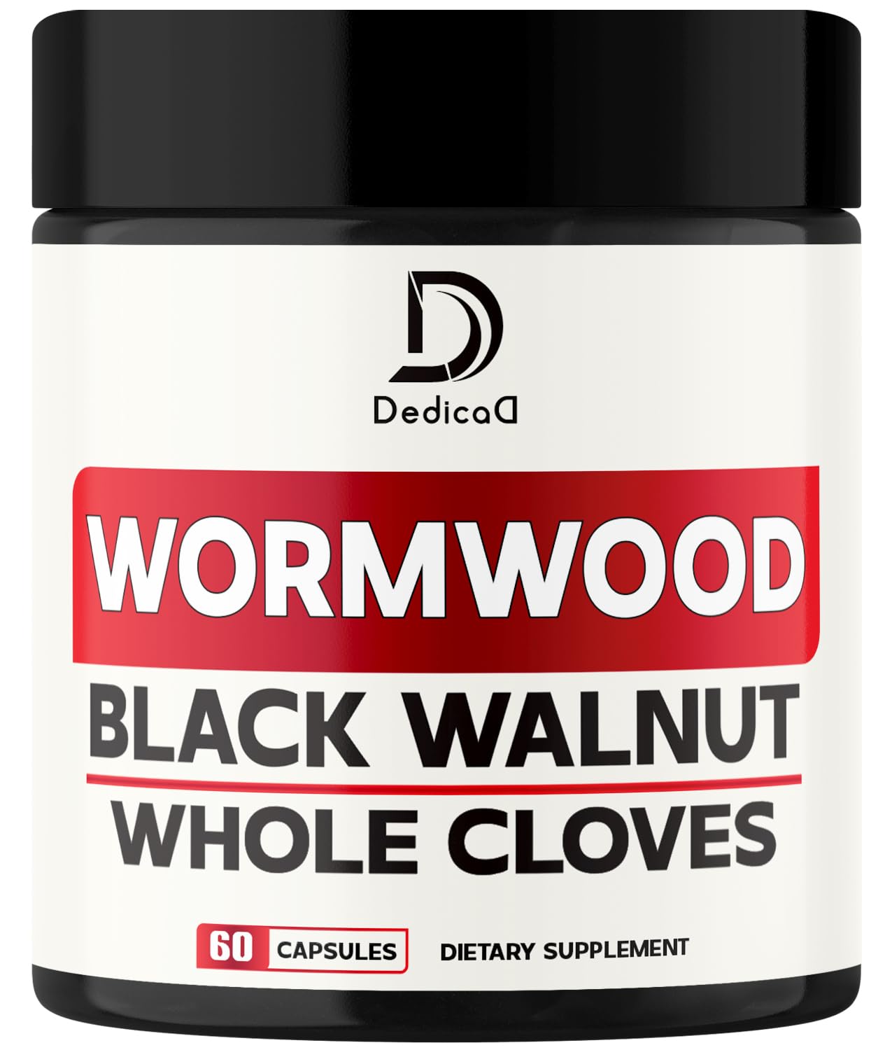 DEDICAD 12in1 Wormwood Capsules, 60 Capsules