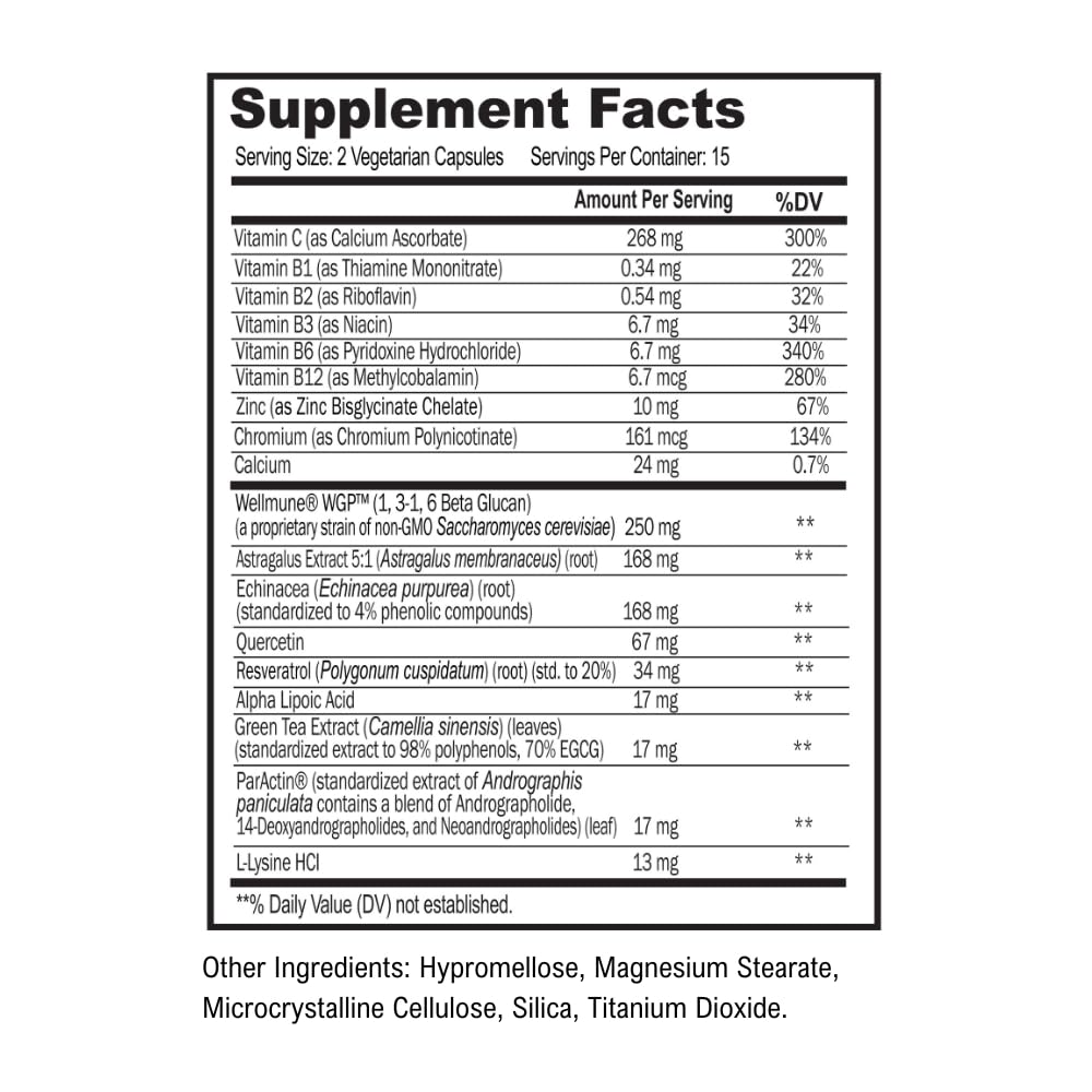 Scimera Bioscience ScimeraMD AspregaMD Probiotic + Prebiotic, ScimuneMD Immune Support and MultivitaminMD Multiminerals, 120 Capsules