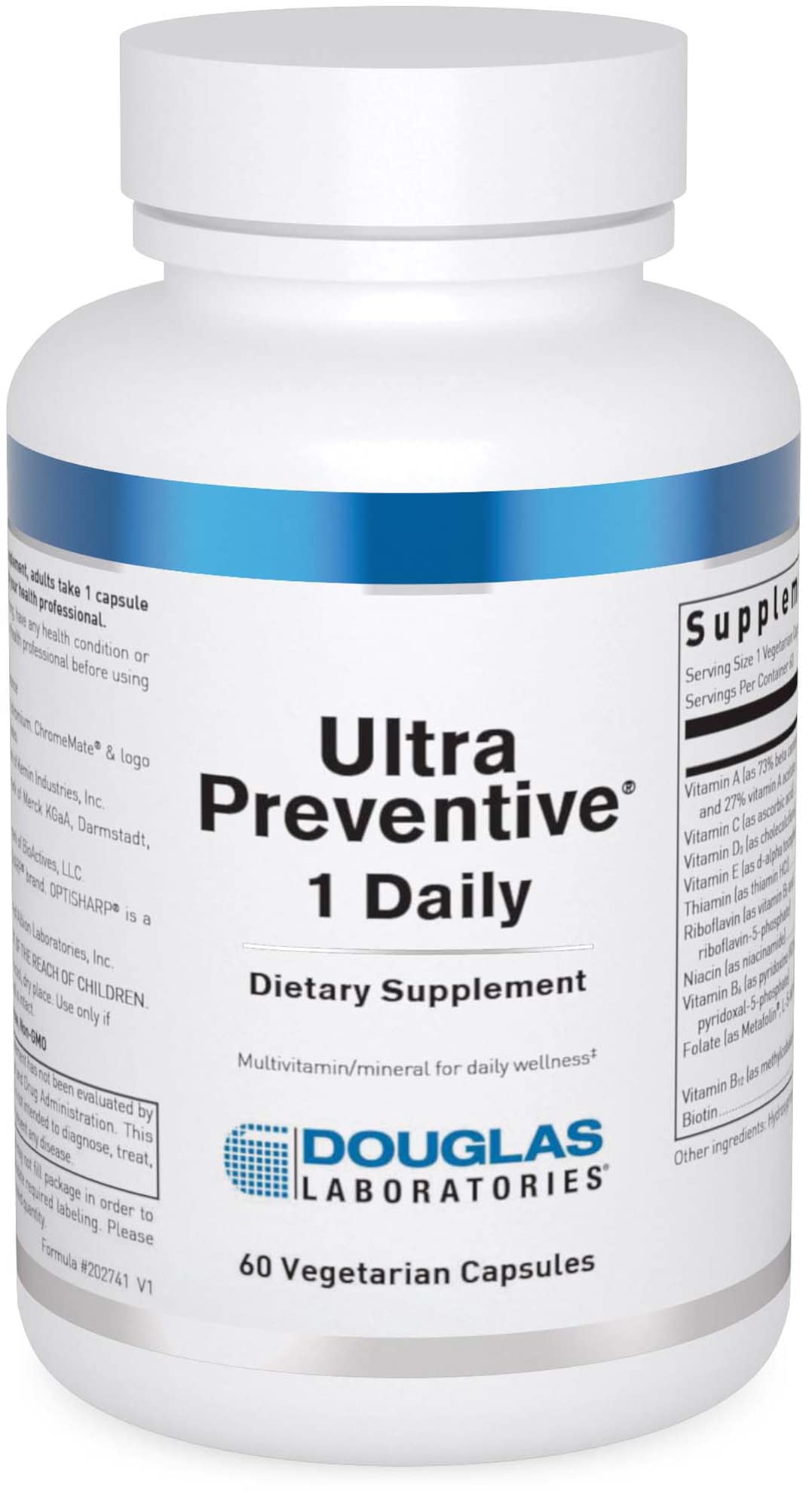 Douglas Laboratories Ultra Preventive 1 Daily 60 Capsules