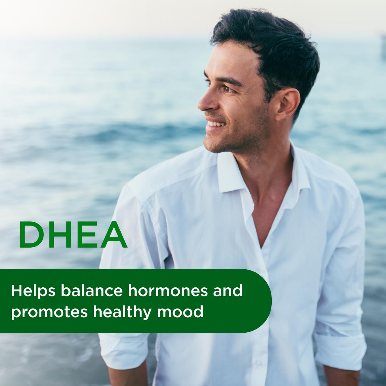 Ultra Botanicals Emerald Labs DHEA 25mg, 60 Vegetable Capsules