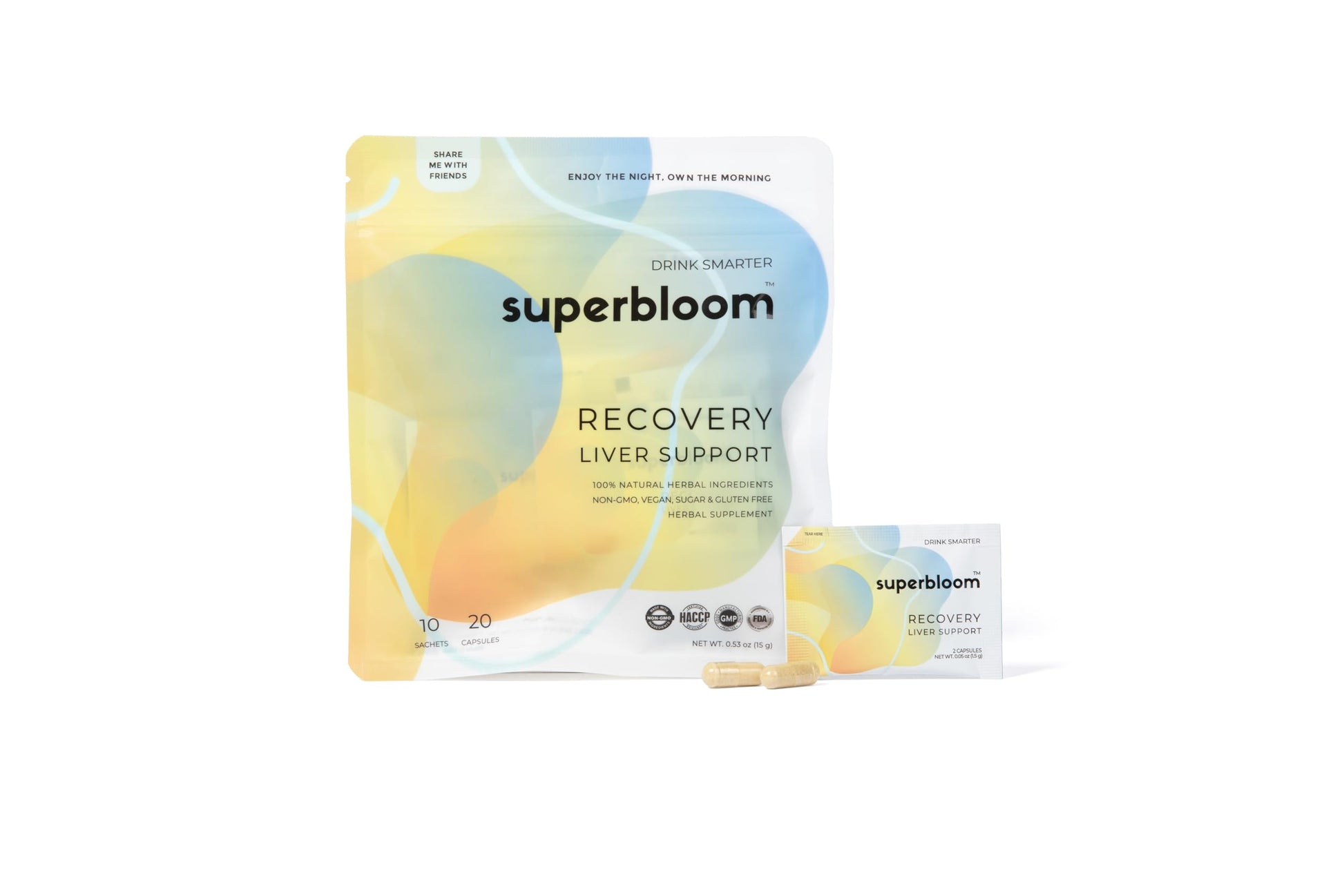 Superbloom Recovery Liver Support Capsule 20
