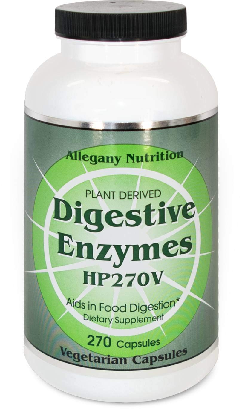 Allegany Nutrition Digestive Enzymes HP Capsules 270