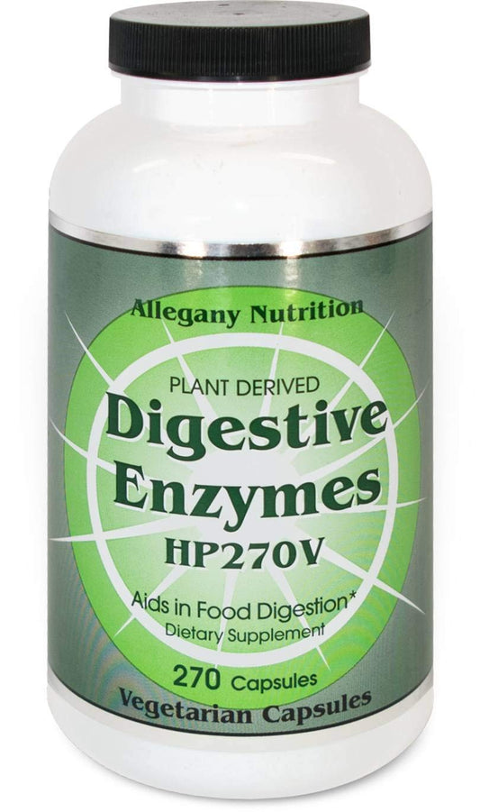 Allegany Nutrition Digestive Enzymes HP Capsules 270