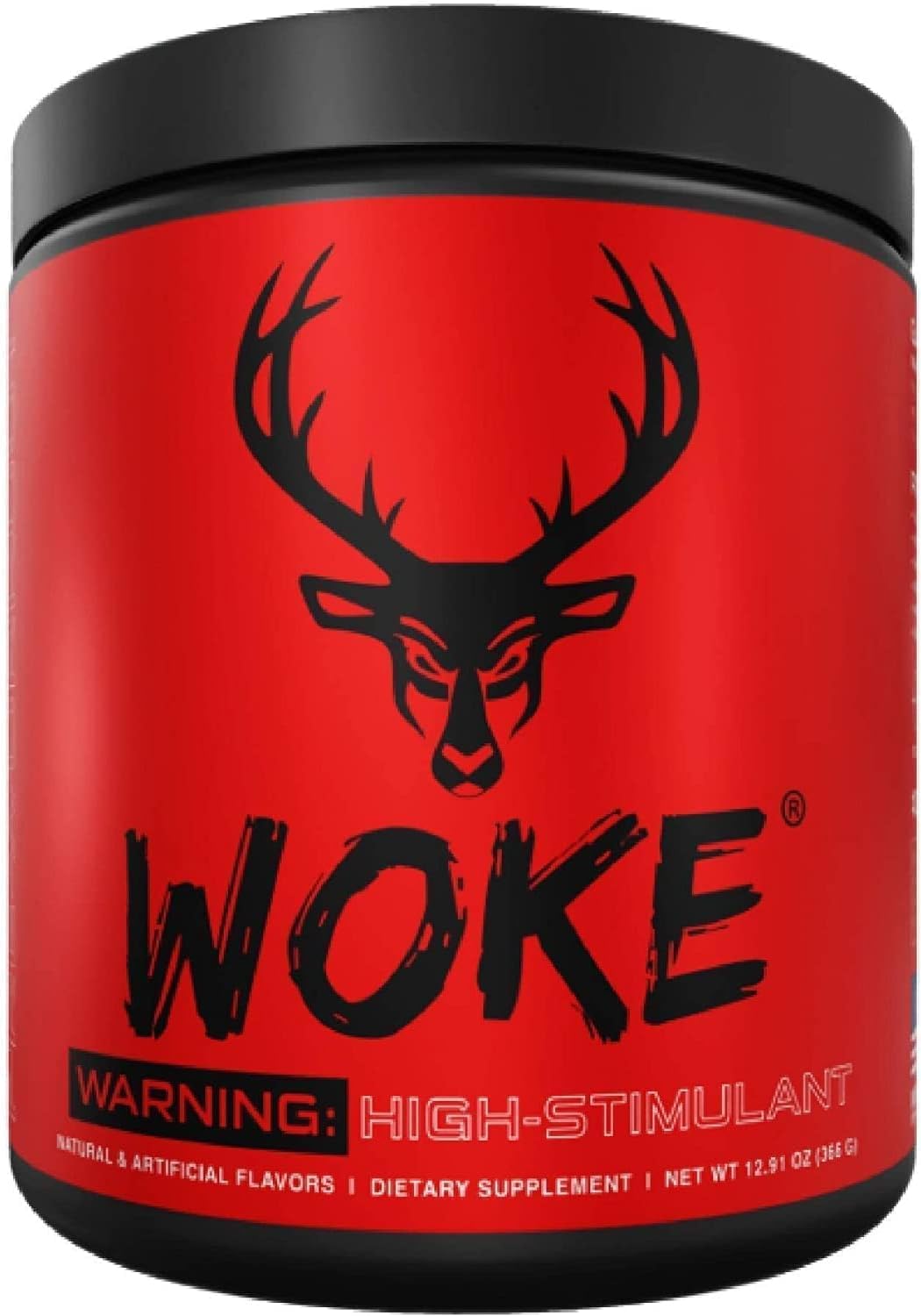Bucked Up Woke High Stim Pre Workout Powder 12.33 oz