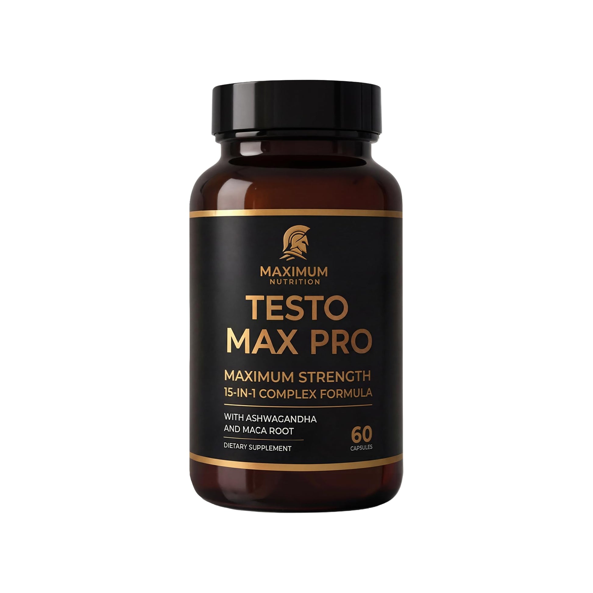 Maximum Nutrition Testo Max Pro Testosterone Booster, 60 Capsules