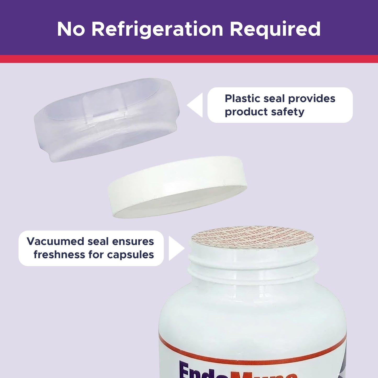Endomune Metabolic Rescue Prebiotic and Probiotic Capsule 120 Count