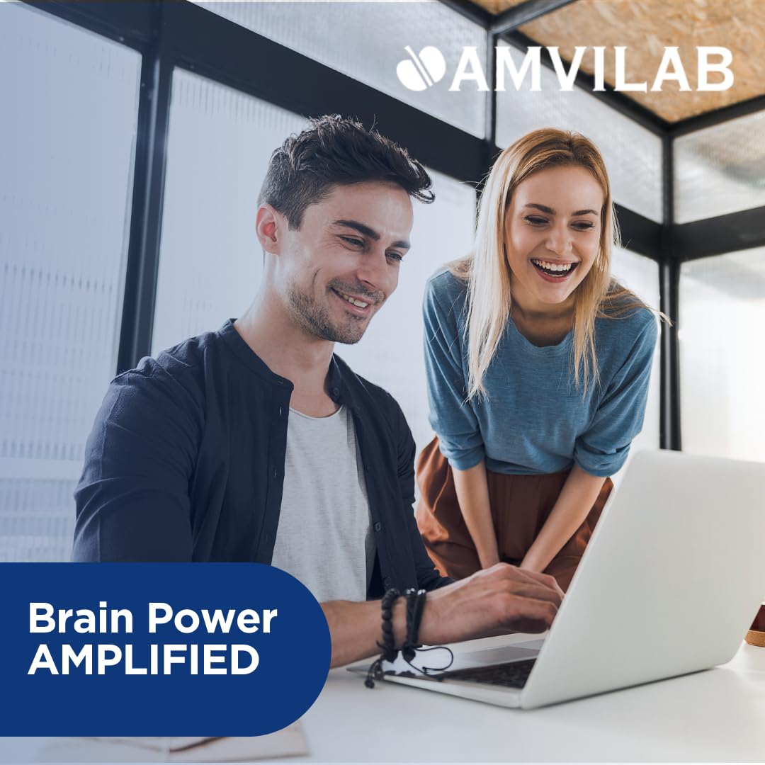 AMVILAB Kepler CDP Choline Supplement 30 Capsules