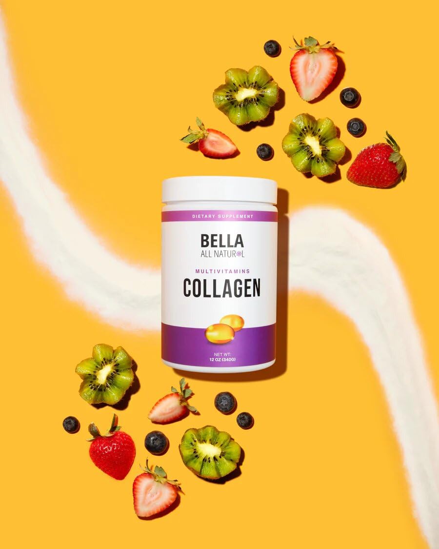 Bella All Natural Collagen Powder 9.74 Ounce