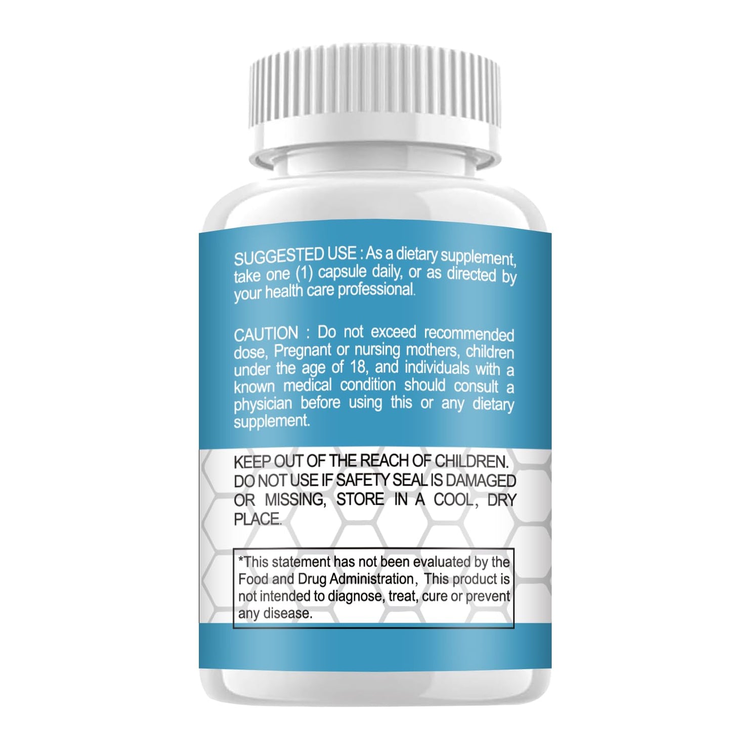 Generic 5 Amino 1mq Supplement Capsules 500MCG, 60 Count