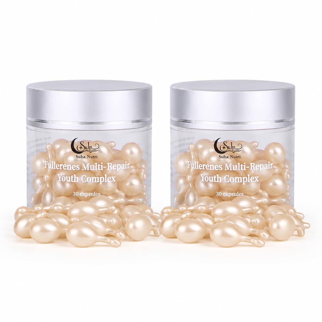Suha Nutri Vitamin E Oil for Skin, Capsule, 60 Count