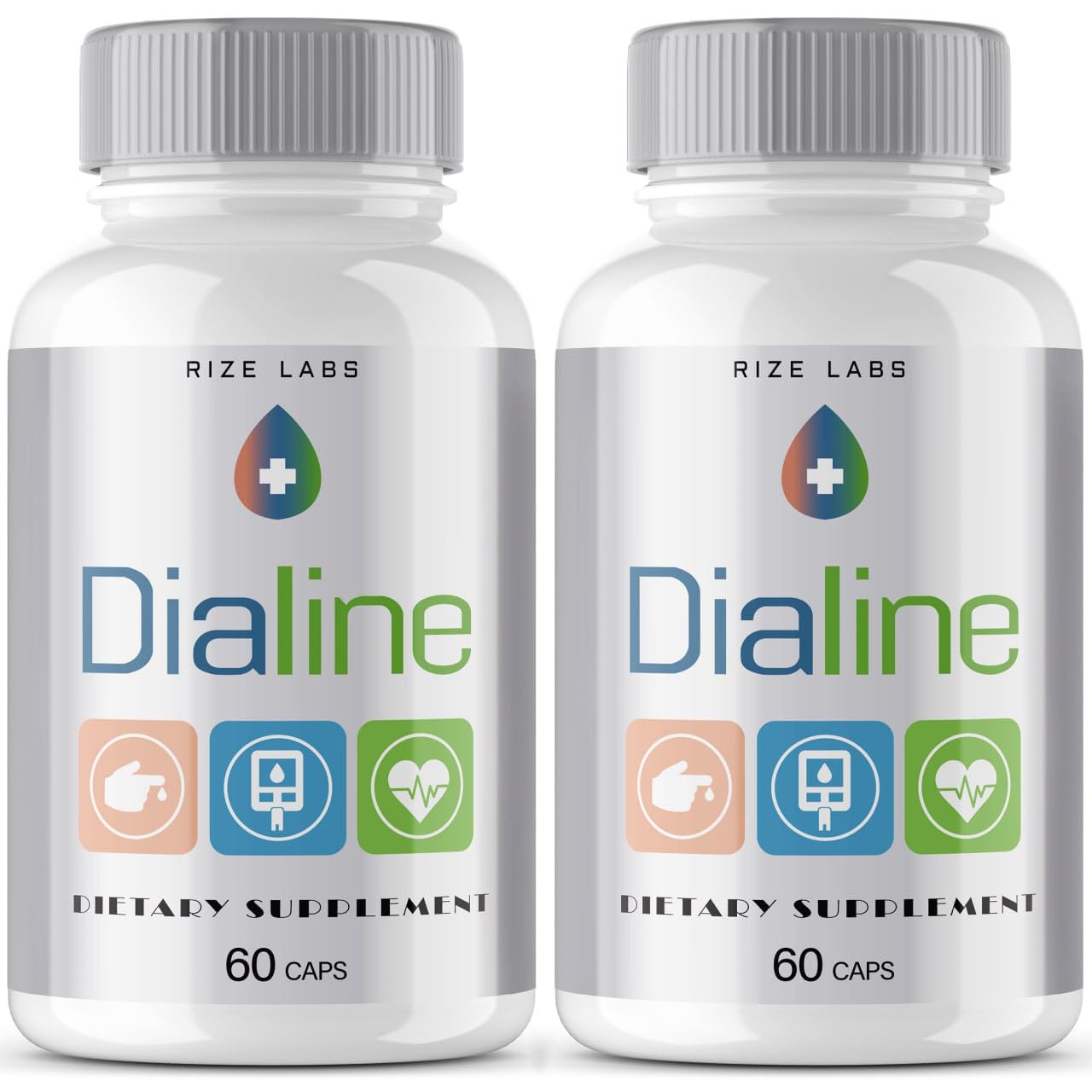 Rize Labs Dialine Supplement Capsules 120