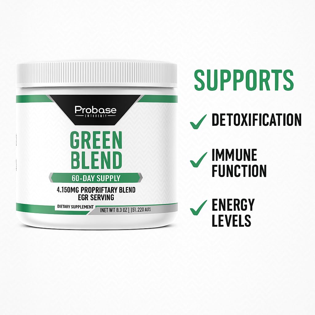 Probase Nutrition Greens Blend Powder 5.3 oz