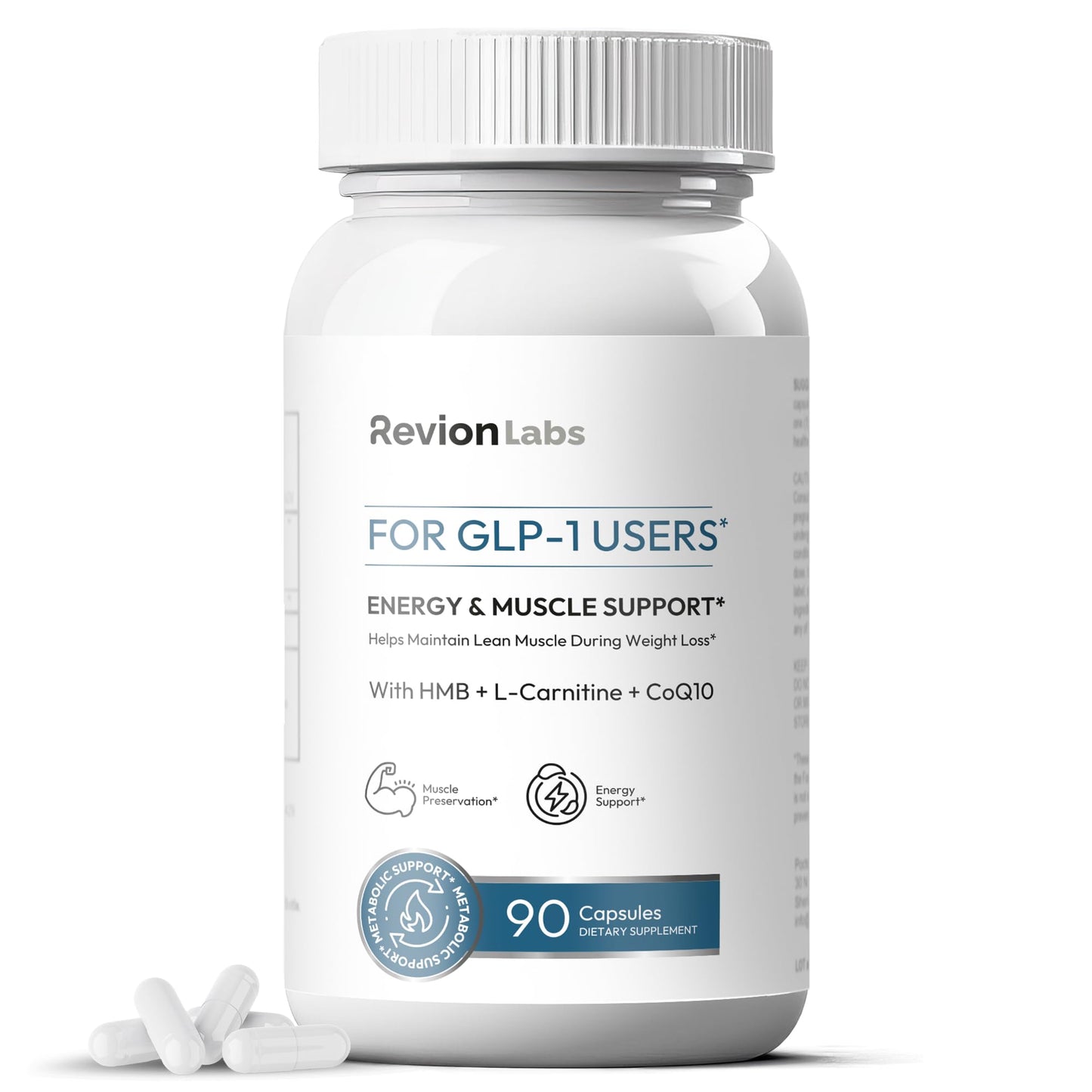 Revion LABS GLP-1 Companion Capsules 90