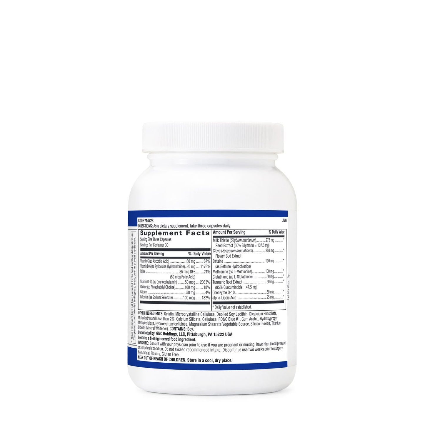 GNC Liver Health Formula 90 Capsules