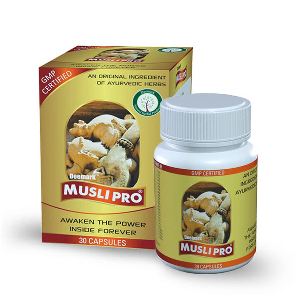 DEEMARK Musli Pro 60 Capsules