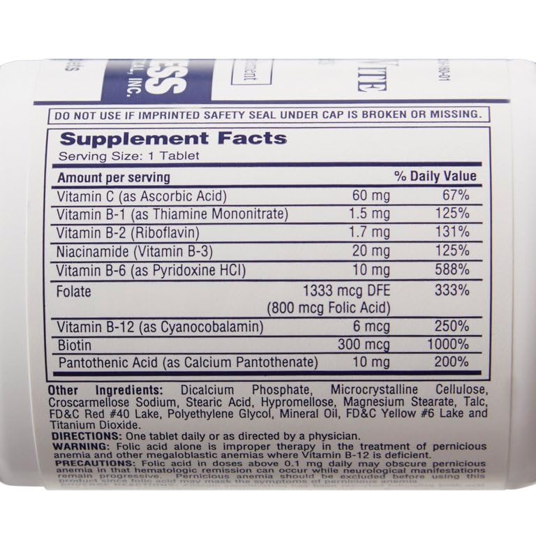 Cypress Pharmaceutical Rena-Vite Tablets, 300 Tablets