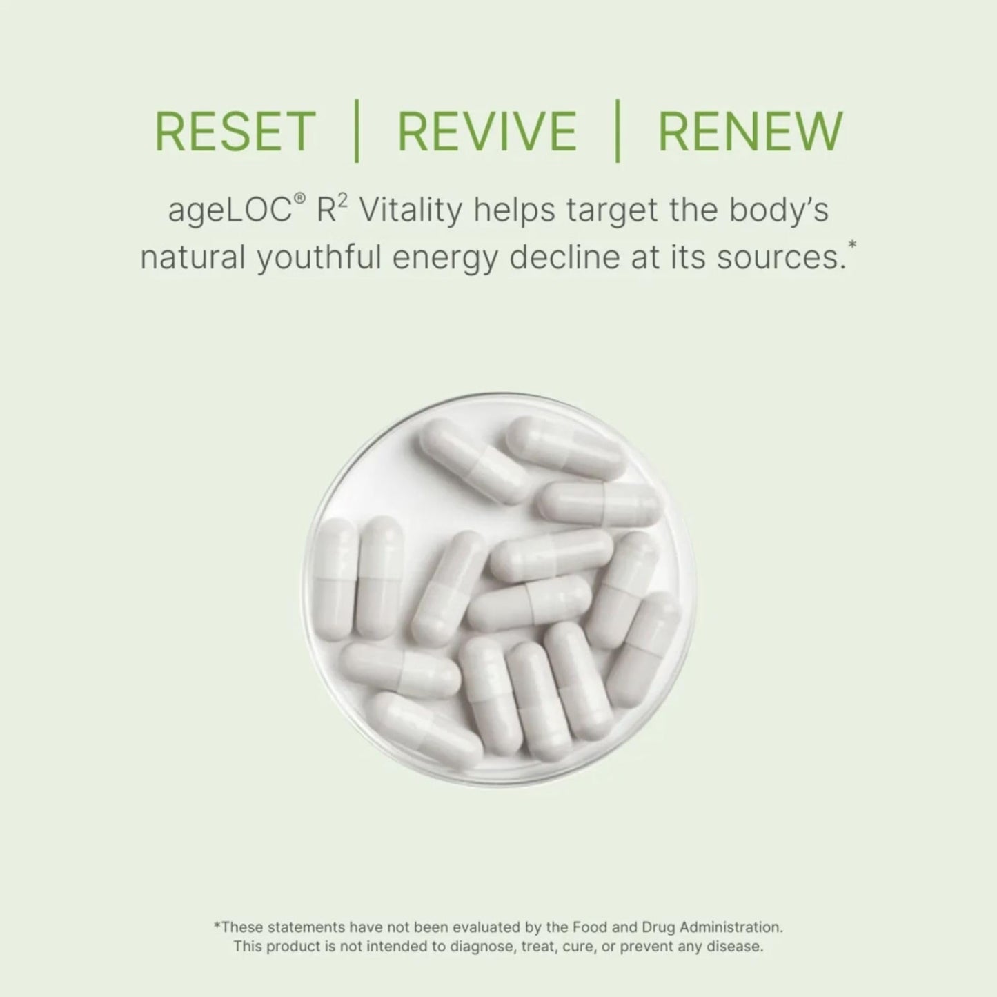 ageLOC Nu Skin R² Day Capsules 180