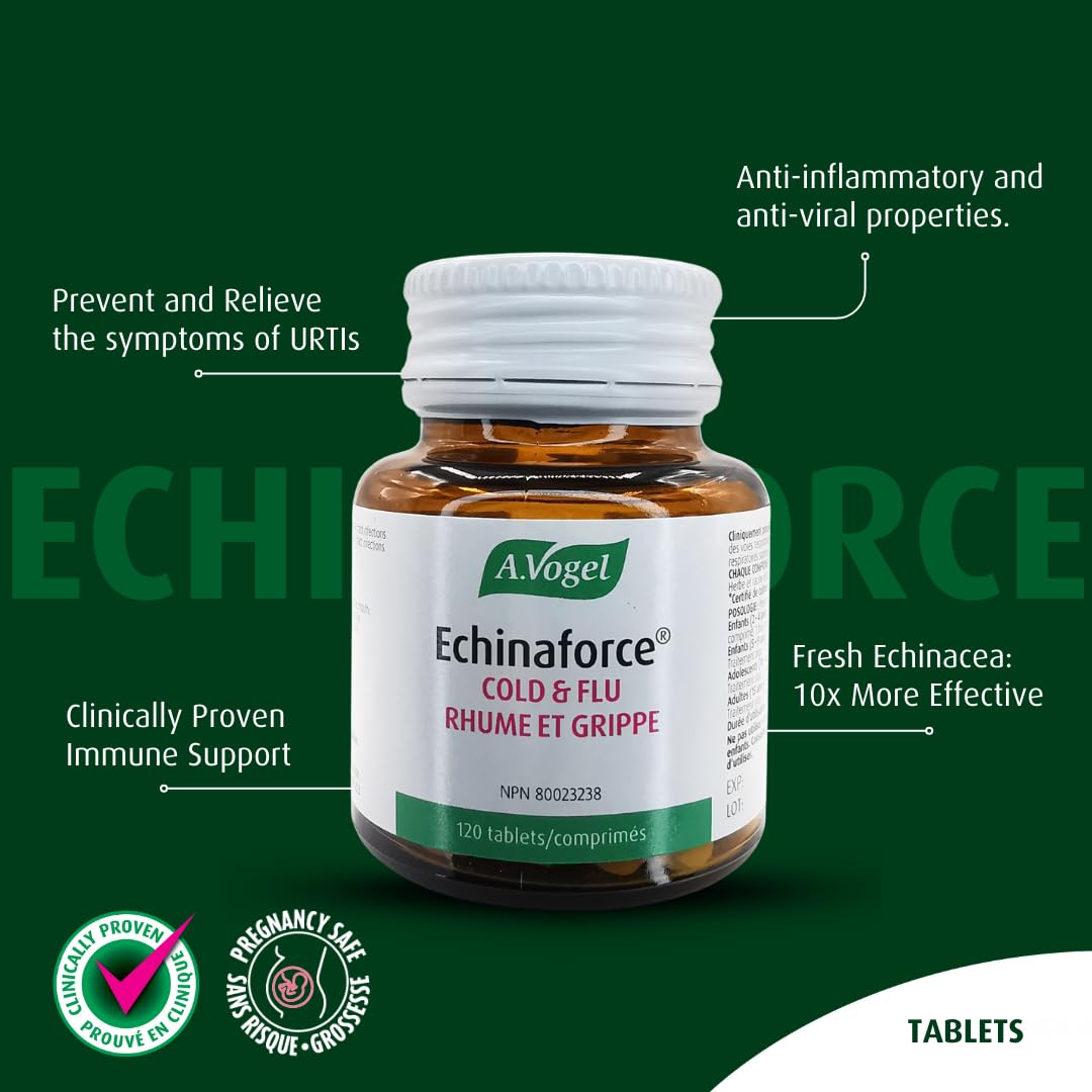 A.Vogel Echinaforce Tablets 120
