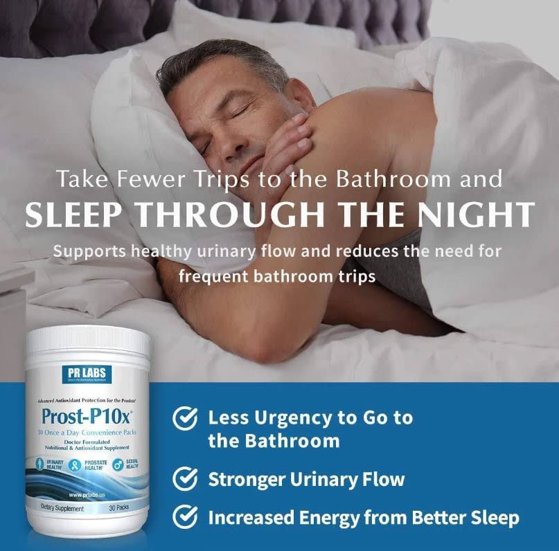 Prost-P10x Prostate Supplements Capsule, 30 Count