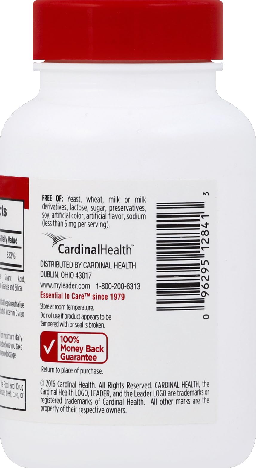 Leader Vitamin C Tablets 2 Pack