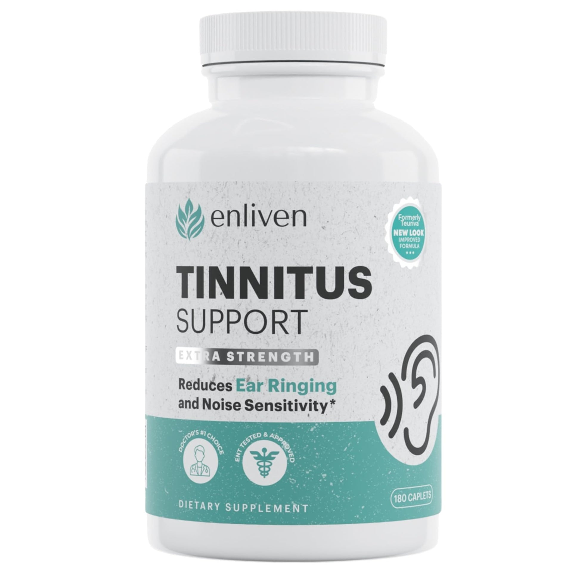 enliven Tinnitus Relief Pills Capsule 180 Count