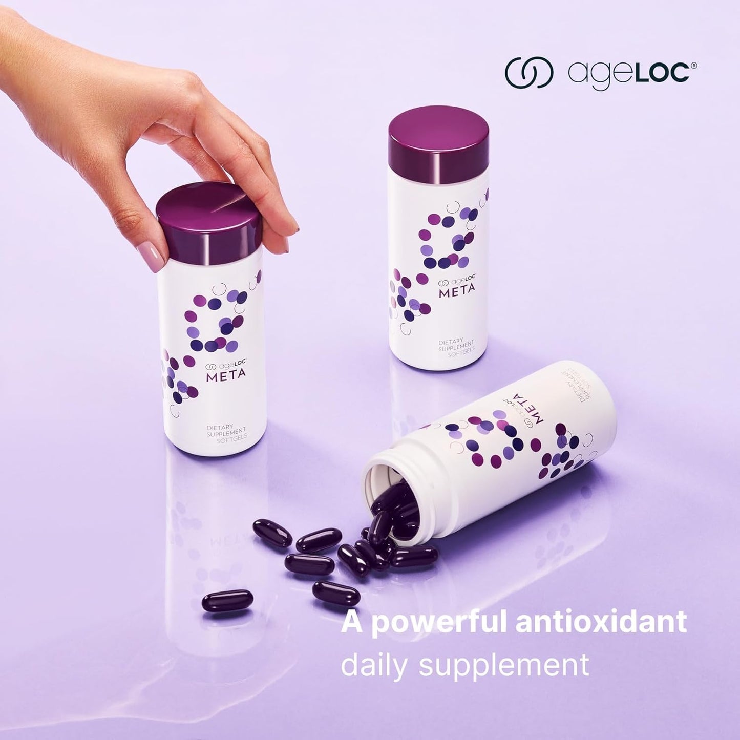 Nu Skin ageLOC Meta Softgels, 120 Count
