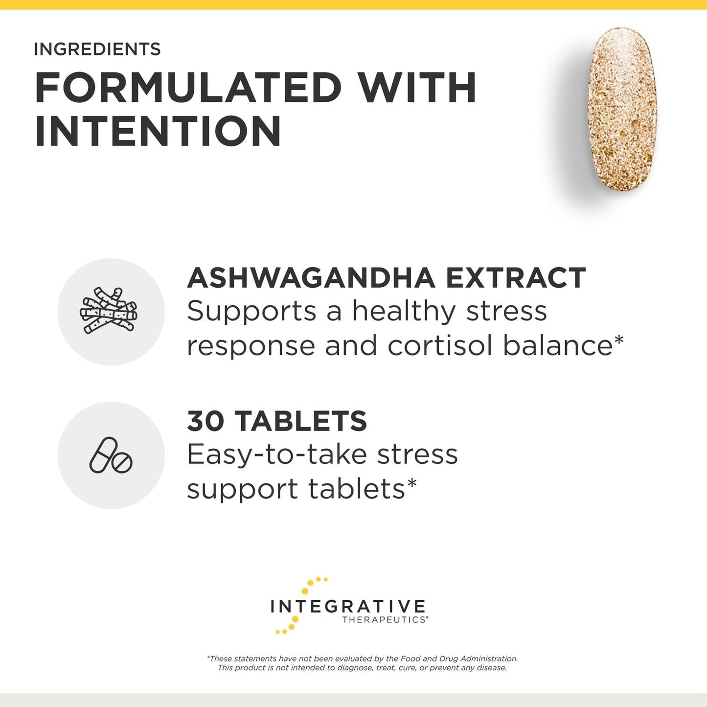 Integrative Therapeutics Cortisol Manager Tablet, 30 Tablets