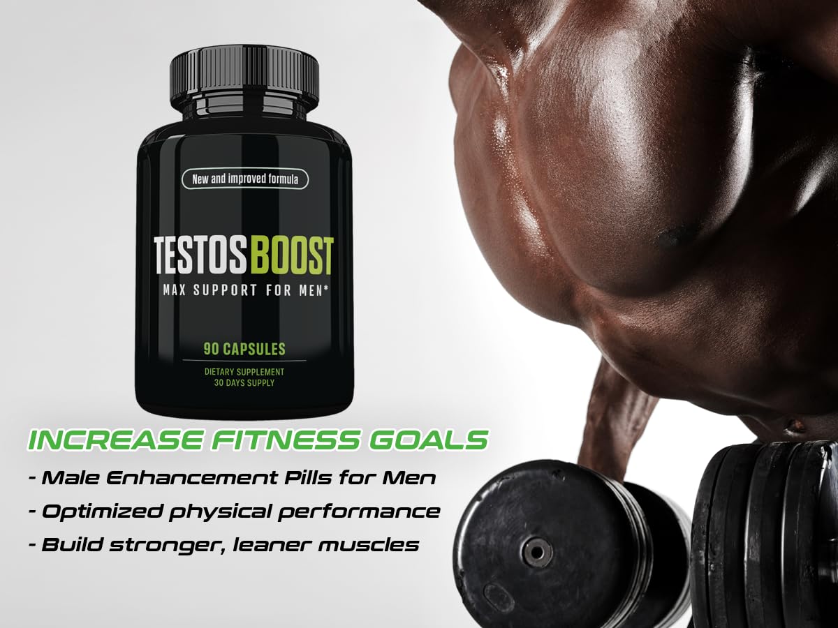 TESTOS BOOST TESTOS BOOST Advanced Formula Capsule 90 Capsules