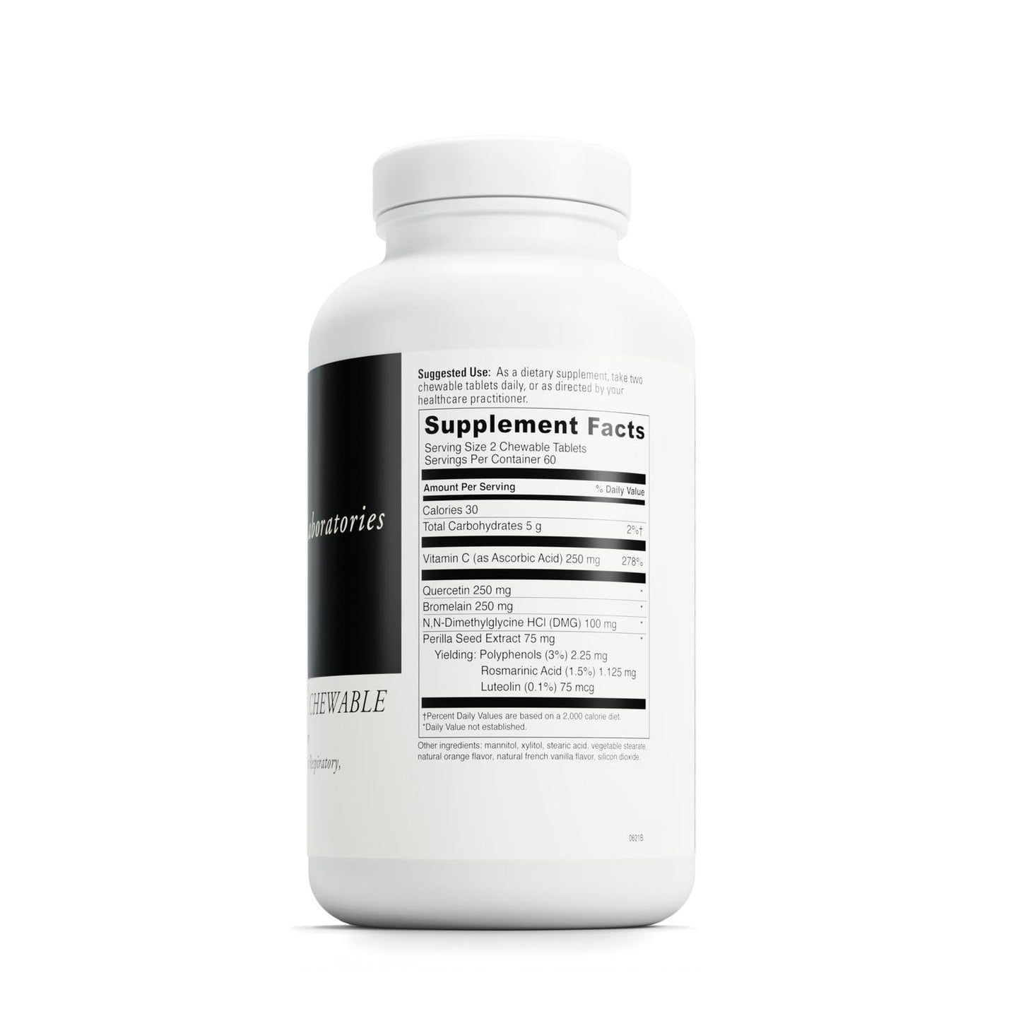 DAVINCI Aller-DMG Chewable Tablets 120 Tablets
