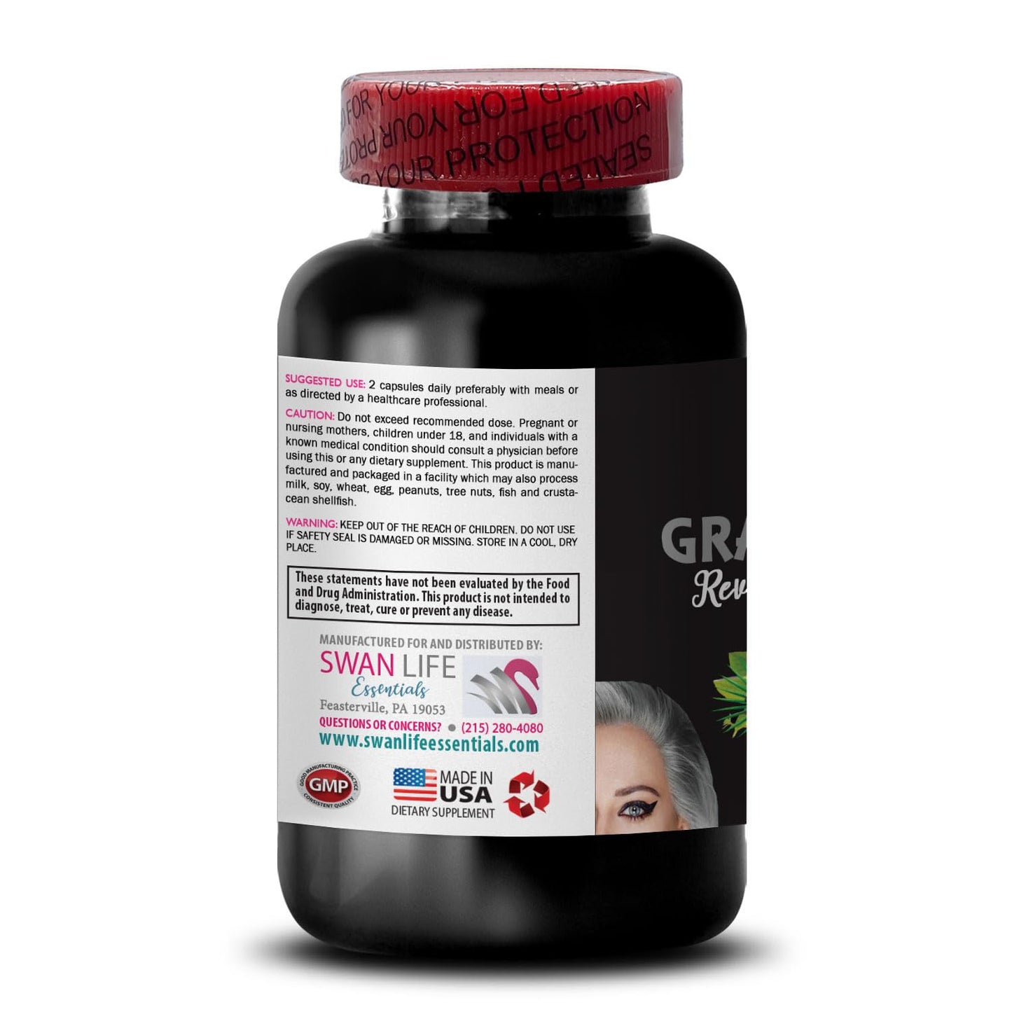 SWAN LIFE ESSENTIALS Horsetail Aerial Parts Capsules 60 Capsules