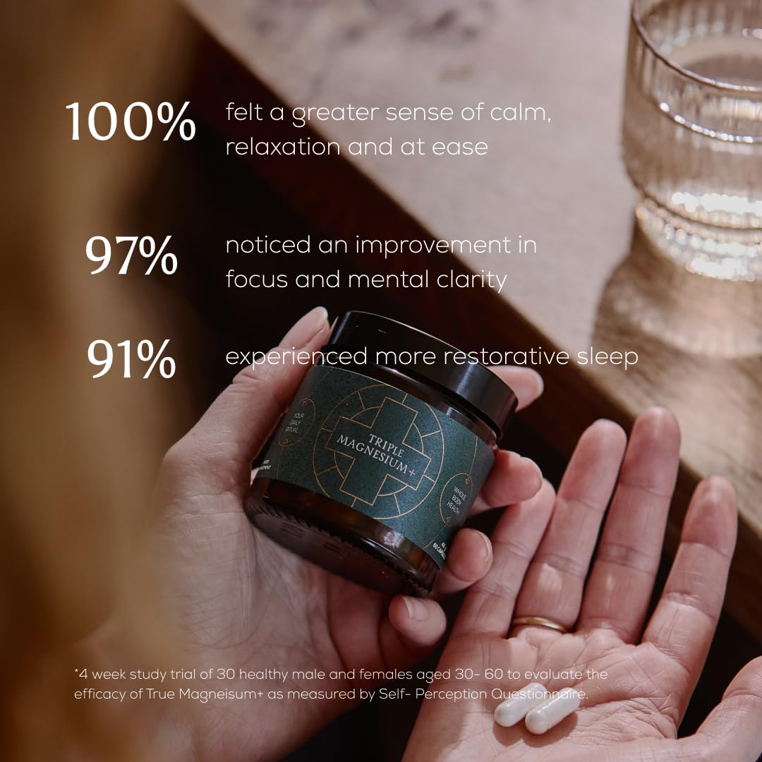 Ancient + Brave Triple Magnesium Capsules 60 Capsules