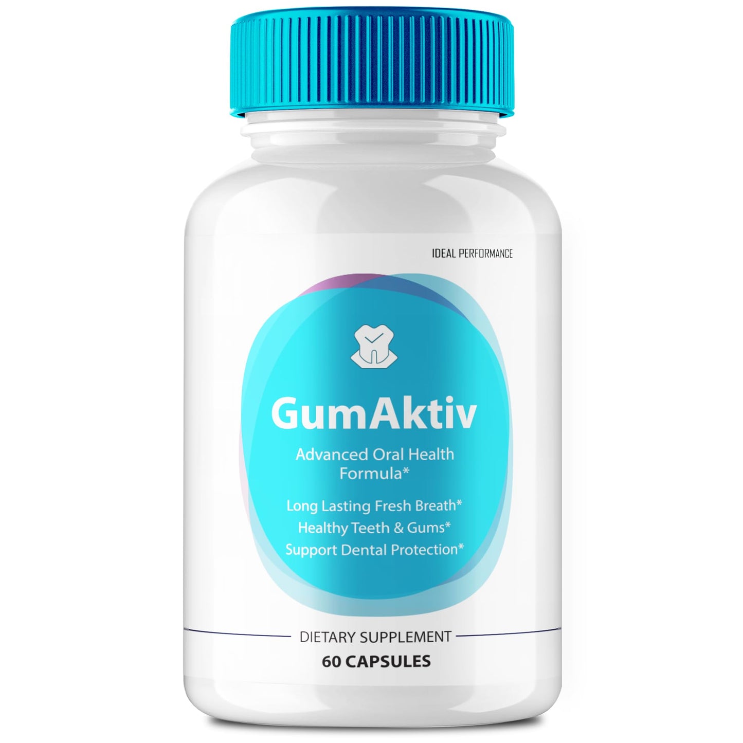 IDEAL PERFORMANCE Gum Aktiv for Teeth and Gums Capsule, 60 Capsules