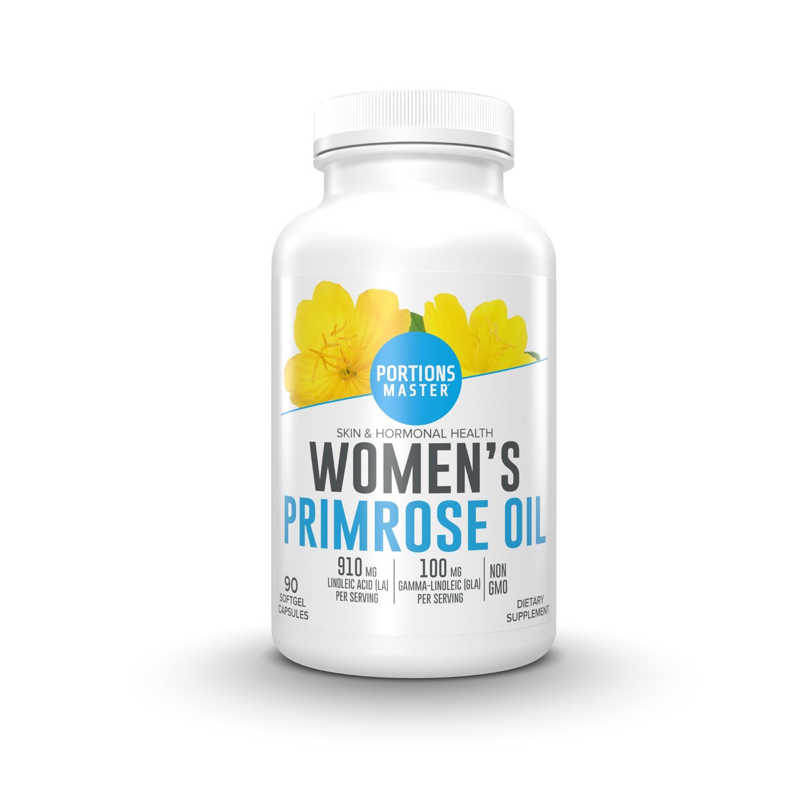 Portions Master Evening Primrose Oil 1300mg Capsule 1 Count