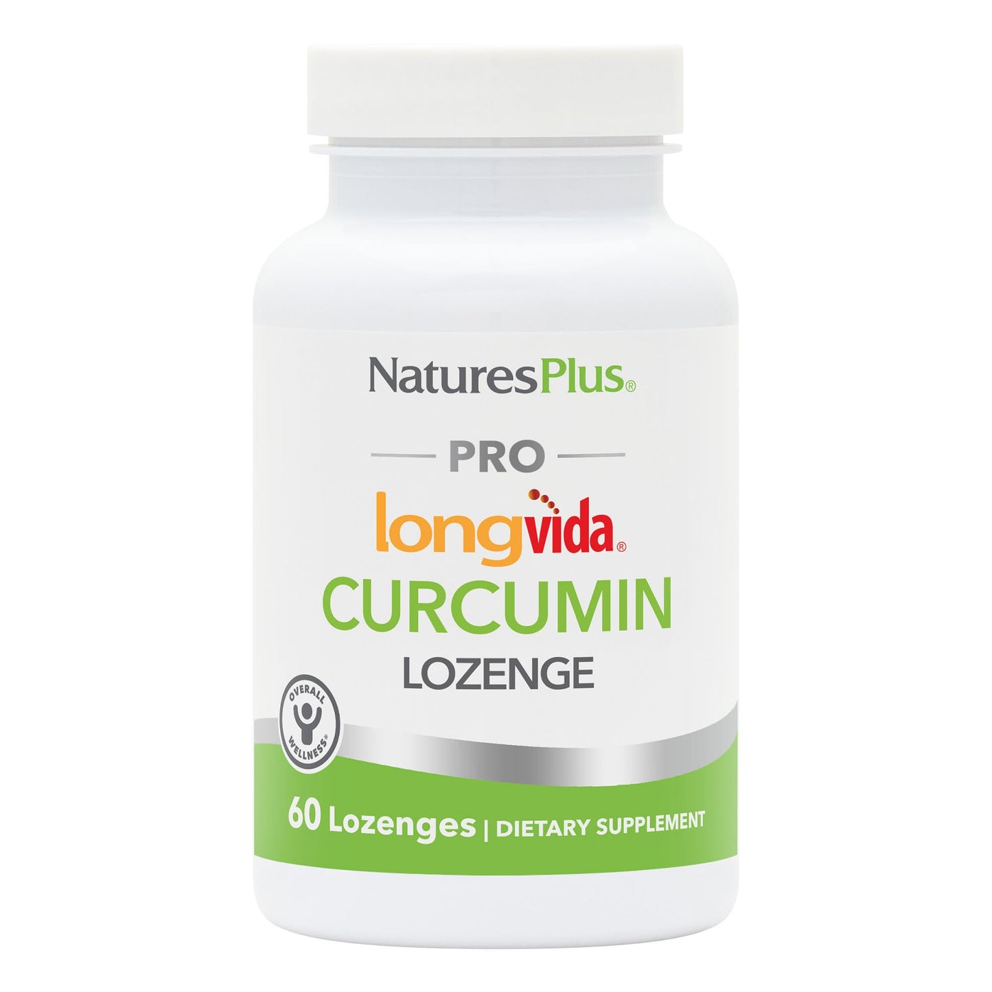 NaturesPlus PRO Longvida Curcumin 60 Tablets