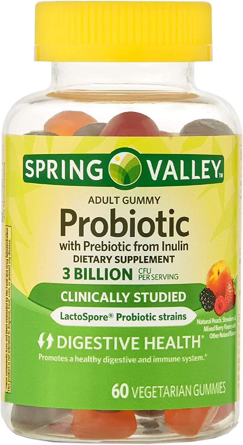 Adventure Home Adult Probiotic + Prebiotic Gummies, 60 Count