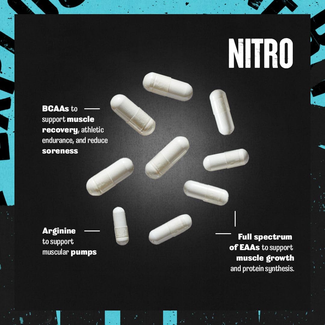 Animal Nitro EAA Capsules 44-Count