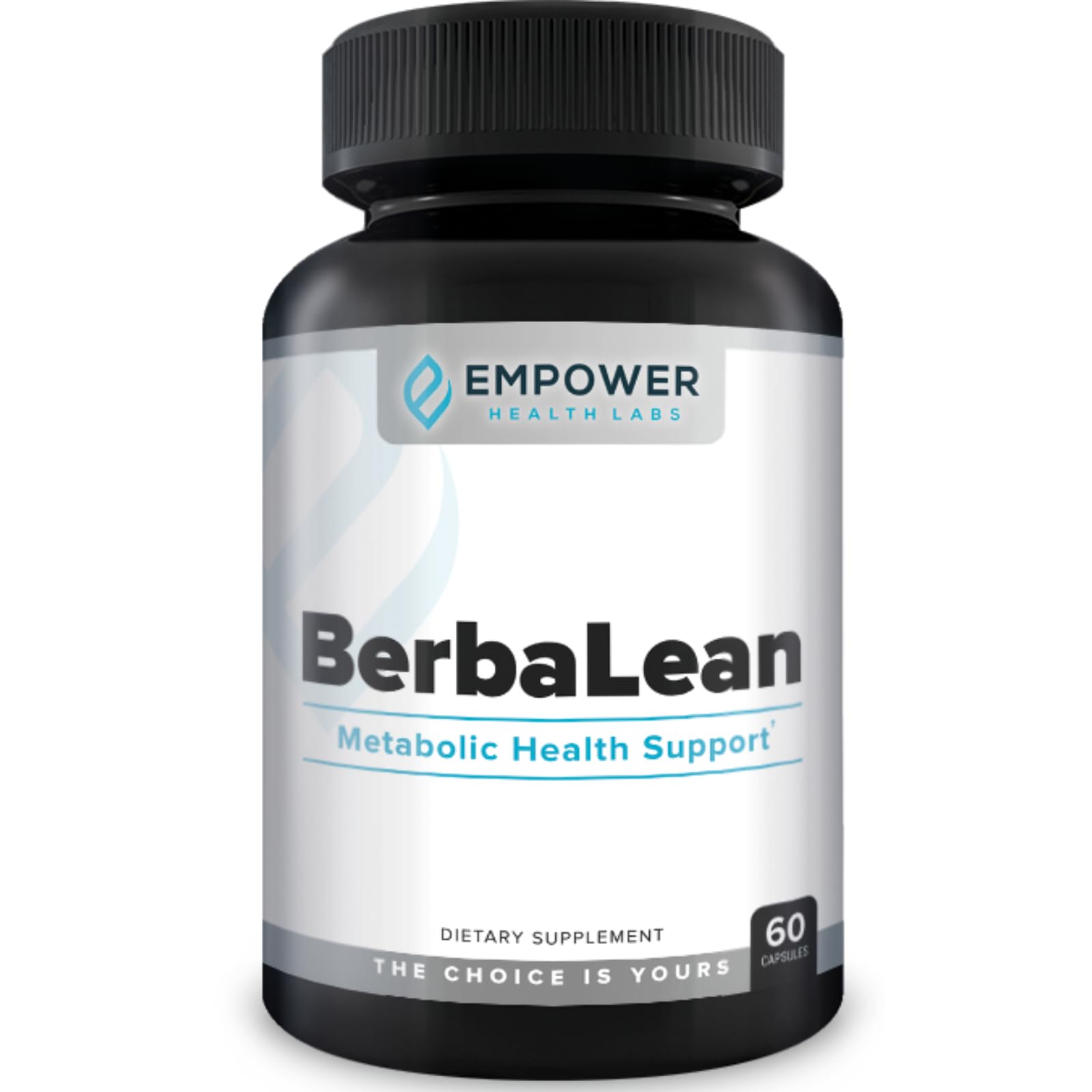 Empower Health Labs BerbaLean Berberine & Hydrochloric Acid Supplement Capsule, 1 Count