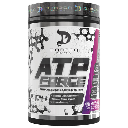 Dragon Pharma ATP Force Enhanced Creatine System Powder 12.49 oz